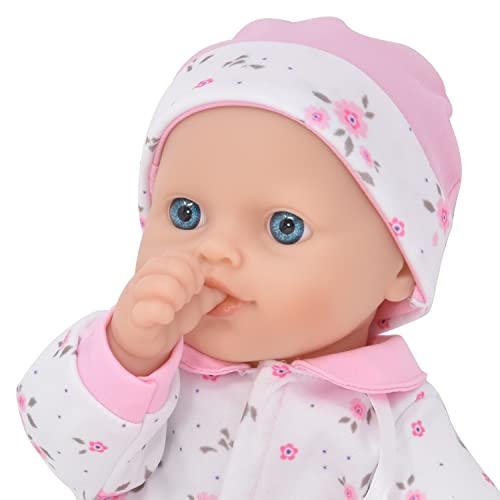 Muñeca bebé de cuerpo suave de 12 pulgadas en caja de regalo miniatura 2