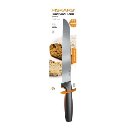 Brotmesser Fiskars Functional Form mit 34 cm Gesamtlänge
