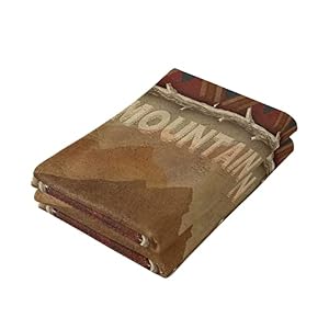 Farmhouse Hand Towels for Kitchen Set of 2 Maple Leaf Bear Cabin Moose Deer Country Style Decorative Bath Hand Towel Soft Highly Absorbent Towel for Bathroom Kitchen Dish Spa Yoga 14.4"x28.3" Farmhouse Hand Towels for Kitchen Set of 2 Maple Leaf Bear Cabin Moose Deer Country Style Decorative Bath Hand Towel Soft Highly Absorbent Towel for Bathroom Kitchen Dish Spa Yoga 144×283