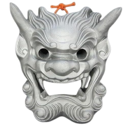 壁掛け鬼面(小)
