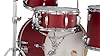 Pearl - Midtown Acoustic Drum 16" Matte Red with Hardware Pack HWP-50S #5