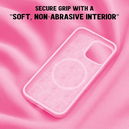 Image of Kratos Soft Silicone Case Cover Compatible with iPhone 16 Pro - Everyday Comfort Protection, Wireless Magnetic Charging Case with Raised Edge Camera & Screen Protection, Shock-Resistant Design