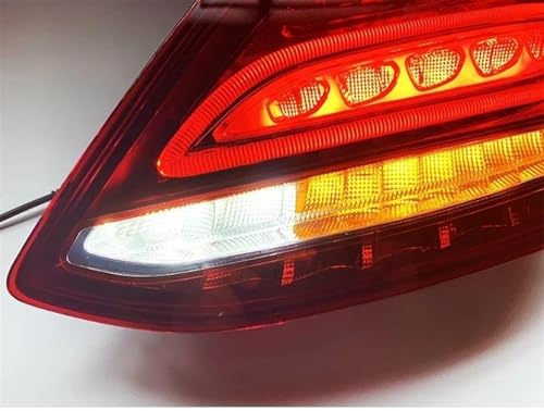 Evita fallos de iluminación con el piloto trasero izquierdo de recambio para Mercedes Clase C W205 4