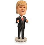 Donald Trump Wackelkopf-Actionfigur für Auto-Armaturenbrett, US-Präsident, Bobbing-Kopf-Spielzeug