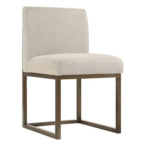 TOV Furniture Haute Collection Dining Chair Cover