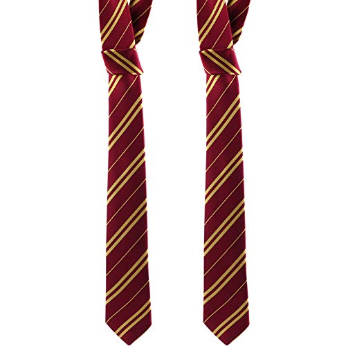 Tinabless Striped Tie (2 Packs), Cosplay Costumes Accessories for Halloween and Christmas