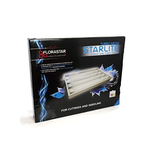 Florastar Starlite Turbo 4 x 55 W + 6500 K Tubes