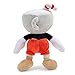 Cuphead 8-Inch Collector Plush Toy | Soft Stuffed Animal for Hugging | Officially Licensed Collectible