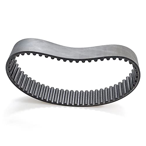 Courroie HTD 8M 872mm synchrone anti-glissement à dents d'arc pour une rotation stable