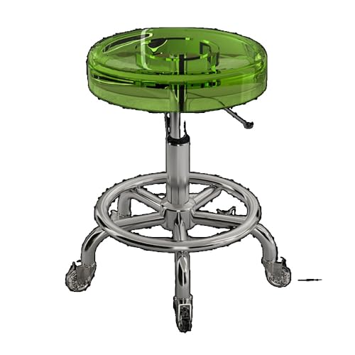 Sefoemut�A�N������]�X�c�[�� �z�C�[���t�����[�����O�`�F�A ���~���ߎ� ���e�p�֎q ��×p��� 360° ��] �������� ����\�� �������f�U�C�� ���� �l�C�� �^�g�D�[ �M�^�[���{ ���[�N�x���` �X�ܗp (�O���[���A�N����-�N���X�^���z�C�[��)