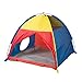 Pacific Play Tents Kids 'Me Too' Dome Tent for Indoor/Outdoor Fun - 48" x 48" x 42", Multicolor
