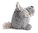 Imagen de NICI- Peluche Lobo con función Reversible 15cm 2 en 1-Gris-Suave Ideal para abrazar
