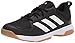 Produktbild adidas Women's Ligra 7 Track and Field Shoe, Black/White/Black, 11