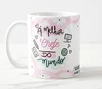 Caneca A Melhor Chefe do Mundo
