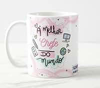 Caneca A Melhor Chefe do Mundo
