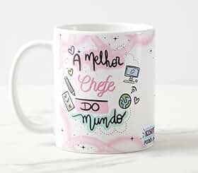 Caneca A Melhor Chefe do Mundo
