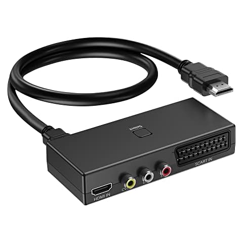 Convertisseur AIFHDAUF péritel vers HDMI Cover