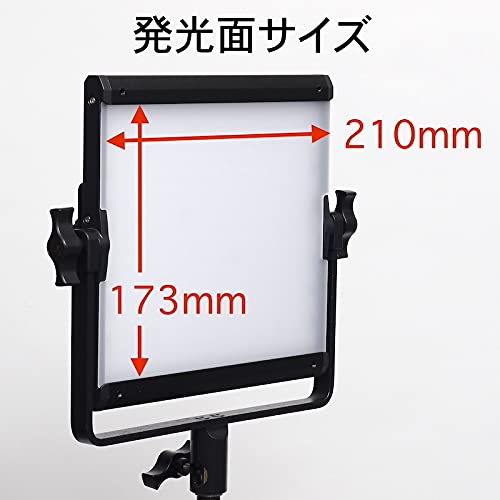 Amazon | LEDパネルライトバイカラータイプ_SPL-210B | prokizai.com 