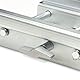 Adam Hall Accessories TENTCLAMP S - Verstellbare Zeltklammer, silber (verzinkt)