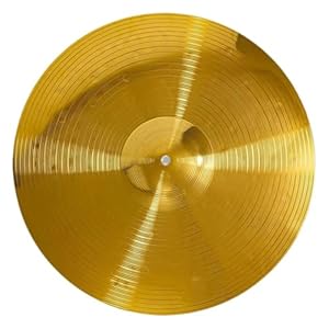 Mjhyugr 20 Zoll Goldenes Ride-Becken