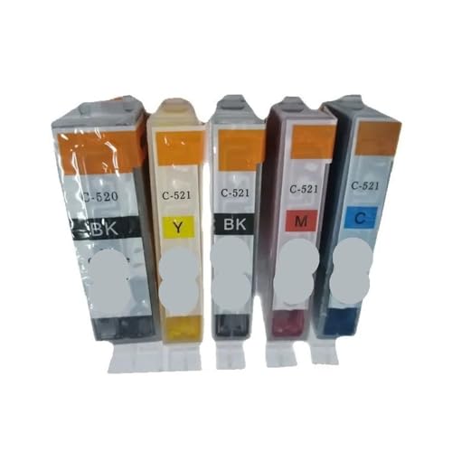 Cartouche d'encre pour Canon PGI-521 anti-bavure compatible PIXMA IP4600 IP4700