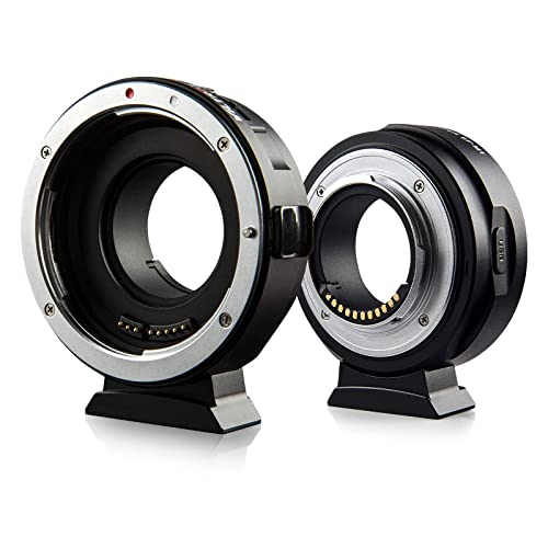 VILTROX EF-M1 Lens Mount Adapter Auto Focus Lens Converter for EF/EF-S Mount Lens to Panasonic Olympus M43 Camera E-M10III E-M5II E-PL8 GH4 GH5 GF6 GF1 GX1 GX7 E-M1 E-M10 E-PL7 - Image 6