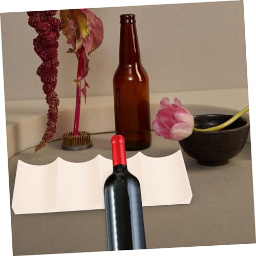 Soporte para botellas estilo europeo plástico para cocina miniatura 5
