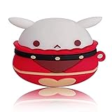 HENJI Funda para Airpods Pro, Cute Cartoon Knights of Favonius Klee Fundas para auriculares para Airpods Pro, Funda de juego caliente con gancho para niñas(Jumpy Dumpty)