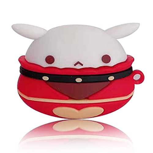 LUOWAN Custodia per Airpods Pro, Carino Cartoon