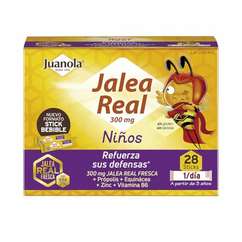 JUANOLA JALEA NIÑOS 28 sticks