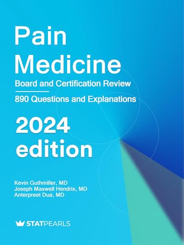 Pain Medicine: Board and Certification Review (English Edition)