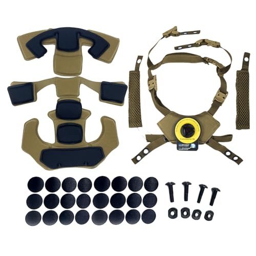 Multi-Sport Helmet Pad Inserts - Universal Helmet Comfort Padding Kit