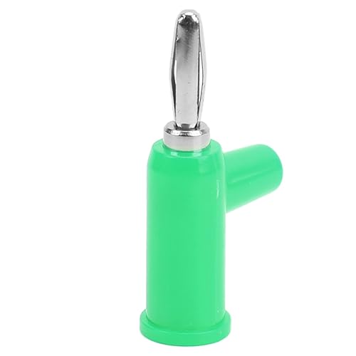 Miniatura 6 de 10 conectores apilables tipo banana de 0.2 pulgadas, latón sin soldadura, tamaño estándar, apilable, para accesorios de seguridad, 10 unidades