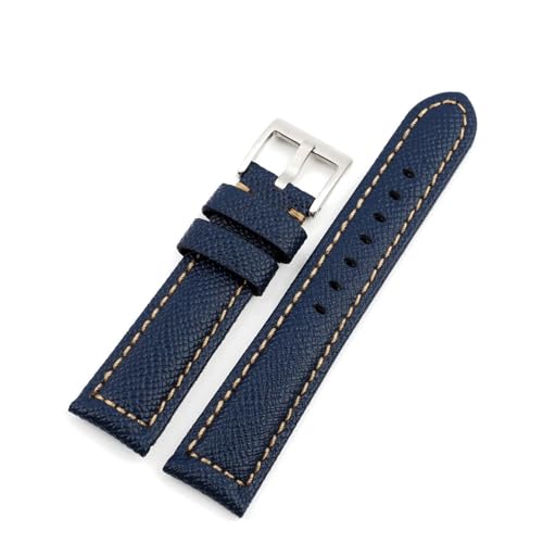 Bracelet de montre en cuir fait main 18mm 20mm 22mm universel