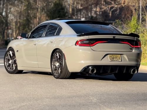 D2 PRO Lowering Springs for 2011-2023 Dodge Charger & Chrysler 300 RWD - Image 5