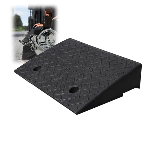 Rampas portátiles para bordillos SOYDAN de alta resistencia, rampas umbral ligeras para muelles de carga, bicicletas, entradas y vehículos miniatura 1