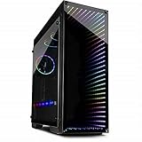  Inter-Tech X-908 Infini2 Torre Negro - Caja de ordenador (Torre, PC, Negro, ATX,ITX,Micro ATX,Mini-ITX, Rojo/Verde/Azul, Ventiladores de la caja)