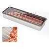 Amazon.com: Freshmage Bacon Container for Refrigerator, 1 Pack 304 ...