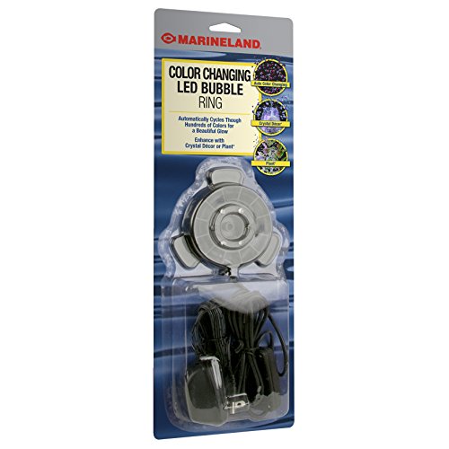 Marineland Color Changing Led Bubble Ring, For Aquariums, Automatic Cycling #TOP7