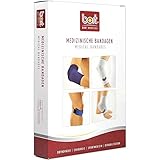 1 St Bandage BORT Zweizug Kniestütze L blau 1 St