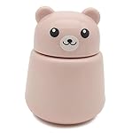 CoaGu Bear Pill Crusher for Elderly - FDA-Compliant Fine Powder, BPA-Free ABS, Easy Grip & Clean, Leakproof Portable Medicine Grinder