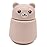 CoaGu Bear Pill Crusher for Elderly - FDA-Compliant Fine Powder, BPA-Free ABS, Easy Grip & Clean, Leakproof Portable Medicine Grinder