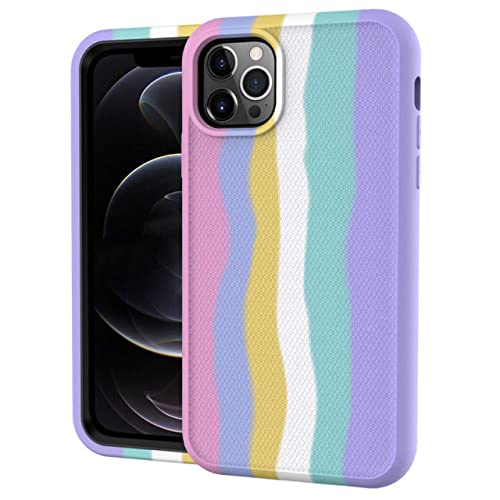 Coque iPhone 12 11 Pro Max antichoc caoutchouc souple et PC T8
