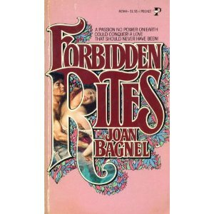 Amazon.co.jp: FORBIDDEN RITES : Joan bagnel: 洋書
