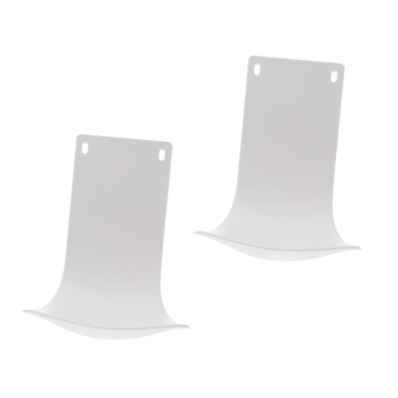 Bandejas colectoras de goteo para dispensador manual en cocina y pared, pack de 2 piezas ABS
