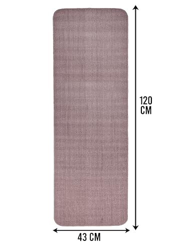 Image of SARAL Home Multiuse Combo Pack of 2Pc | Polyester Door Mat 45x60 & Runner Floor Mat 43x120| Anti-Skid | Quick Drying | Soft Water Absorbent | Home, Bathroom, Kitchen, Bedroom | Modern Design