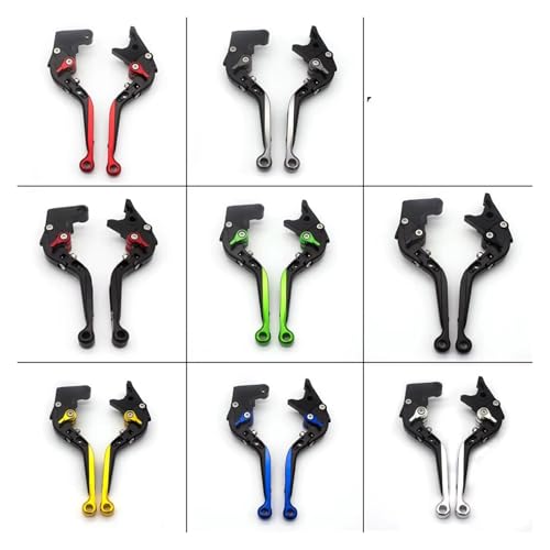 Levier d'embrayage 3D anti-glisse pour commande précise de Suzuki GSXR 600