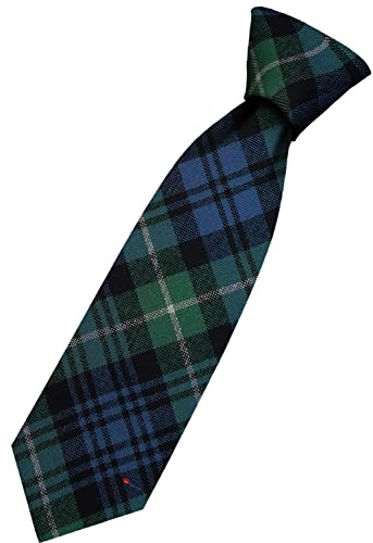 Cravate en laine Lamont Ancient tissée main en Écosse pour homme