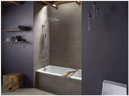 Kohler 45209-TT HydroRail-R Arch Bath/Shower Column Vibrant Titanium miniatura 2
