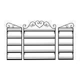 1. Estante de esmalte de uñas de cinco capas: Nuestro estante de esmalte de uñas tiene un total de 5 capas de diseño. Cada capa se puede colocar con dos filas de esmalte de uñas, lo cual es muy adecuado para cargar esmalte de uñas y cosméticos. Puede organizar sus botellas de esmalte de uñas, esmalte de uñas, lápiz labial, perfume, botellas de aceites esenciales y otros frascos de cosméticos y belleza.